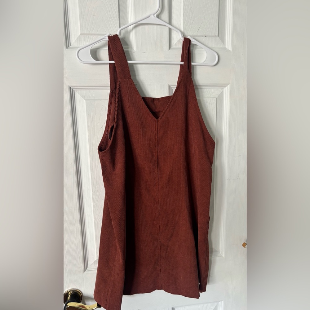 Rust Mini Dress - OG PRICE 20 - AT LOWEST SUGGESTED LISTING